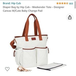 Hip Cub Weekender Diaper Bag